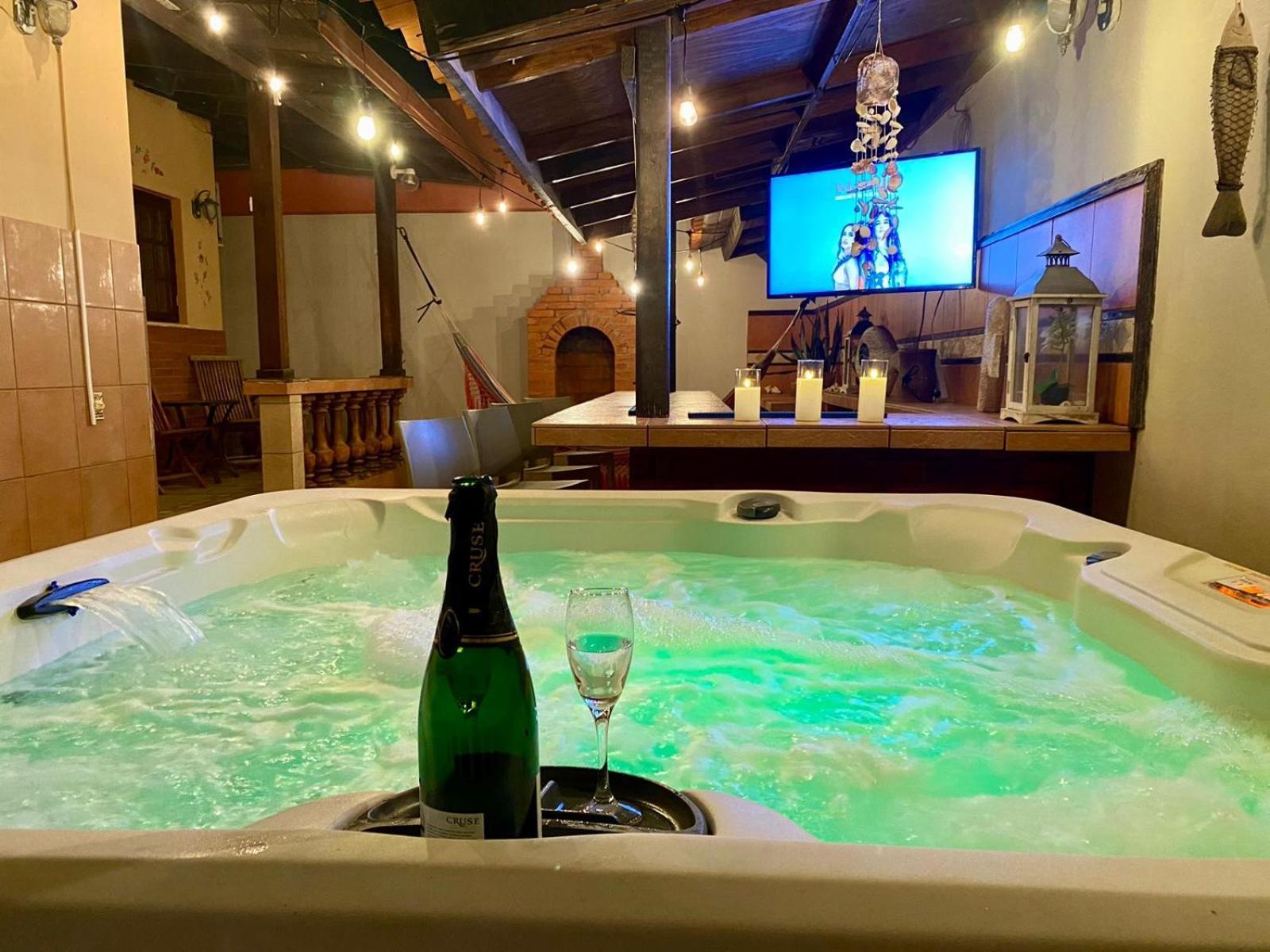 3-Bedroom Villa With A Jacuzzi Noord Buitenkant foto