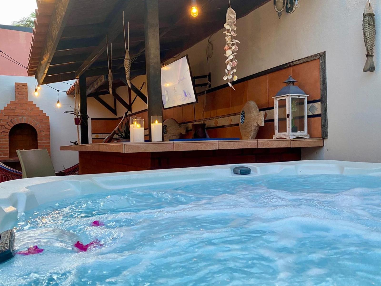 3-Bedroom Villa With A Jacuzzi Noord Buitenkant foto